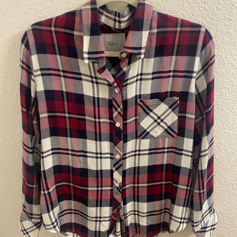 Rails Button Down